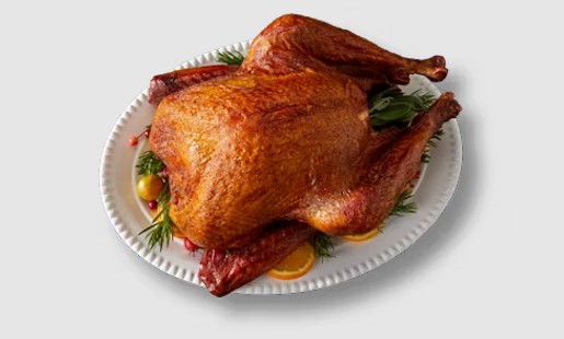Hickory Smoked Turkey